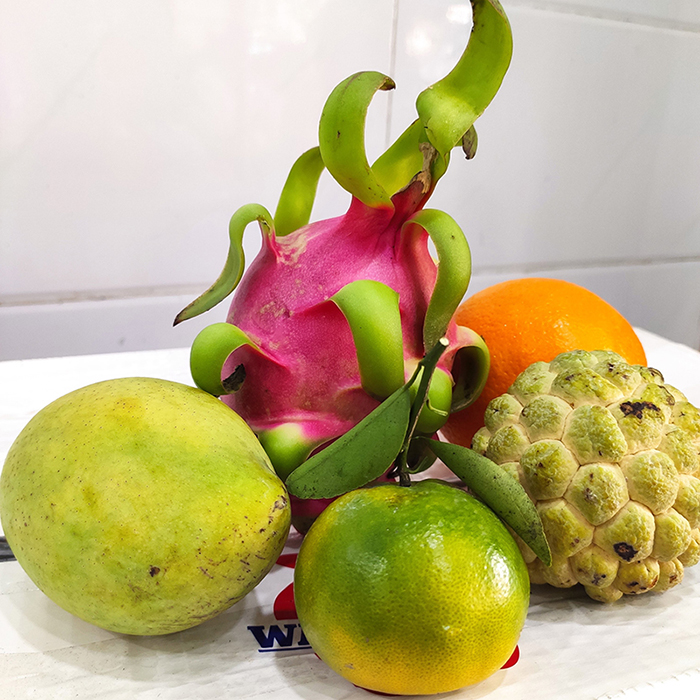 Mâm ngũ quả số 60